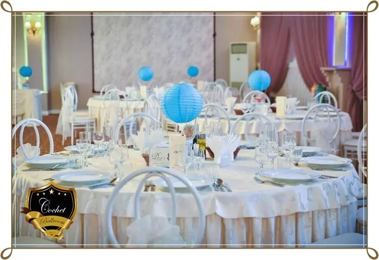 Restaurant nuntă Timiș – Cochet Ballroom